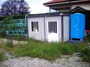 Il cantiere abbandonato