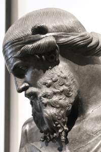 Museo Archeologico di Napoli: busto virile (Dioniso o Platone?)