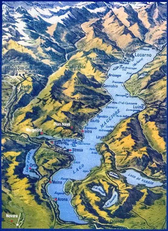 Olocausto del Lago Maggiore: i luoghi dell'eccidio.