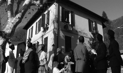 Sul set di "Trarego memoria ritrovata"