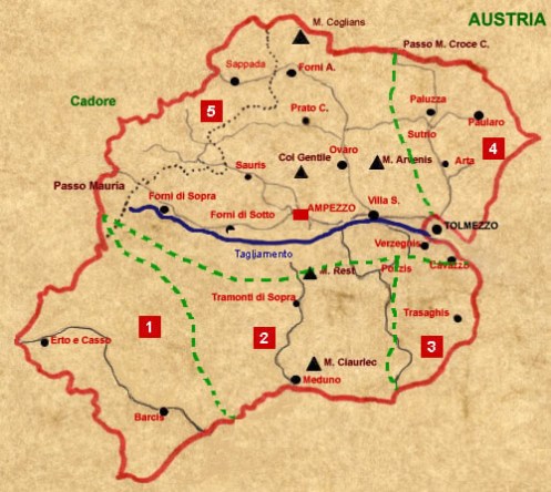 La Repubblica partigiana della Carnia