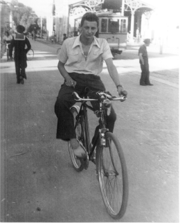 Cesco in bici
