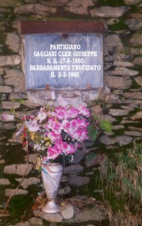 Lapide di  Gagliani