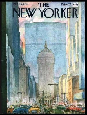 Numero del New Yorker con la prima parte del reportage della Arendt