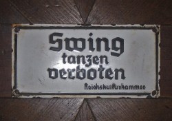 3 divieto di ballare swing