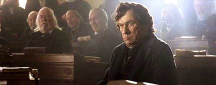 "LINCOLN" 526141 Tommy Lee Jones stars as Republican Representative Thaddeus Stevens in this scene from director Steven Spielberg's drama "Lincoln" from DreamWorks Pictures and Twentieth Century Fox. ©DreamWorks II Distribution Co., LLC. All Rights Reserved.